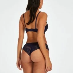 Hunkemöller Dames Lingerie Voorgevormde Beugel Bh Maya - Blauw - Maat E70 -Lingerie-Dames-Badmode Winkel 550x660 375