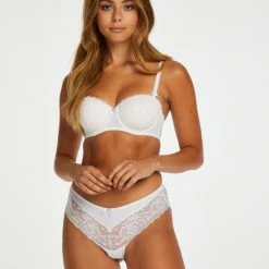 Hunkemöller Lingerie Dames Voorgevormde Strapless Beugel Bh Maya - Wit - Maat E85 -Lingerie-Dames-Badmode Winkel 550x660 381