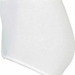 Sloggi Basic+ Dames Maxi Slip - 4-pack - Wit - Maat 54 -Lingerie-Dames-Badmode Winkel 550x660 390