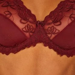 Hunkemöller Dames Lingerie Niet-voorgevormde Beugel Bh Diva - Rood - Maat C95 -Lingerie-Dames-Badmode Winkel 550x660 393