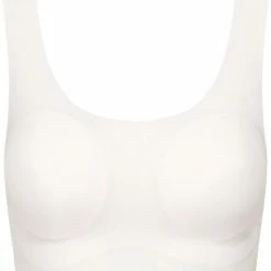 Sloggi Zero Feel Dames Beha Top - Angora - Maat L -Lingerie-Dames-Badmode Winkel 550x660 397