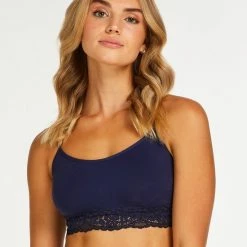 Hunkemöller Dames Lingerie Seamless Bralette Rose - Blauw - Maat XS -Lingerie-Dames-Badmode Winkel 550x660 410