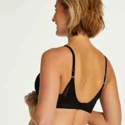 Hunkemöller Dames Lingerie Voorgevormde Voedingsbh Adelaide - Zwart - Maat E80 -Lingerie-Dames-Badmode Winkel 550x660 430