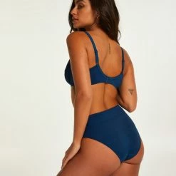 Hunkemöller Dames Lingerie Niet-voorgevormde Beugel Bh Diva - Blauw - Maat C80 -Lingerie-Dames-Badmode Winkel 550x660 455
