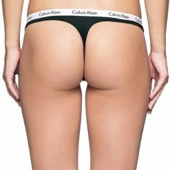 Calvin Klein 3-pack String Dames - Zwart, Wit - Maat L -Lingerie-Dames-Badmode Winkel 550x660 478