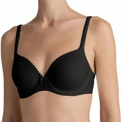 Triumph Perfectly Soft WHP Beha - Zwart - Maat B85