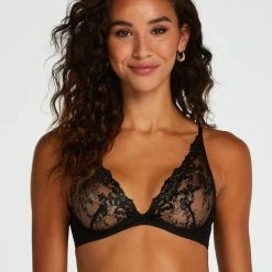 Hunkemöller Dames Lingerie Niet-voorgevormde Beugel Bh Lillian - Zwart - Maat B80 -Lingerie-Dames-Badmode Winkel 550x660 51