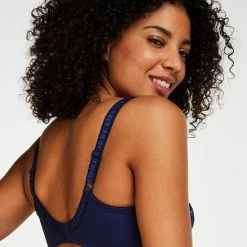 Hunkemöller Dames Lingerie Niet-voorgevormde Beugel Bh Diva - Blauw - Maat D90 -Lingerie-Dames-Badmode Winkel 550x660 83