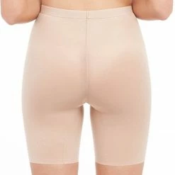 Spanx Thinstincts 2.0 Mid Thigh Short - Beige - Maat XL -Lingerie-Dames-Badmode Winkel 550x661 15