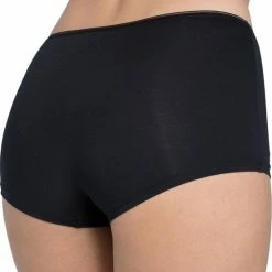 Sloggi Feel Sensational Dames Short - Zwart - Maat 36 -Lingerie-Dames-Badmode Winkel 550x661 9