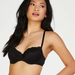Hunkemöller Voorgevormde Beugel Bh Secret Lace - Maat C85 -Lingerie-Dames-Badmode Winkel 550x663 9