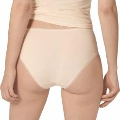 Sloggi Dames Basic Midi GO Organische Slip 2-pack - Creme - L -Lingerie-Dames-Badmode Winkel 550x664 1