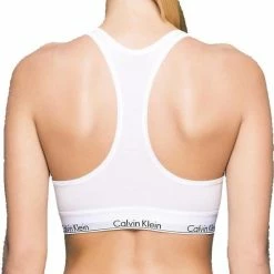 Calvin Klein Modern Cotton Top Dames - Wit - Maat L -Lingerie-Dames-Badmode Winkel 550x664 5