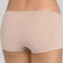 Sloggi Feel Sensational Dames Short - Huidskleur - Maat 44 -Lingerie-Dames-Badmode Winkel 550x665 3