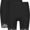 LaSlip - 2-Pack Pants Lace - Lange Pijpjes Onderbroek