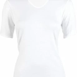 Beeren Dames Thermo Shirt Korte Mouw Wolwit M