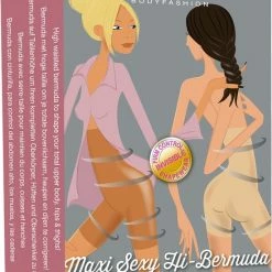 MAGIC Bodyfashion Maxi Sexy Hi Bermuda Latte Vrouwen - Maat L 23 MAGIC Bodyfashion Maxi Sexy Hi Bermuda Latte Vrouwen - Maat L -Lingerie-Dames-Badmode Winkel 550x669 1