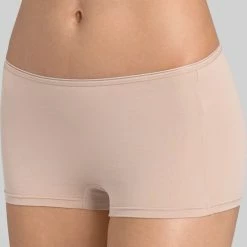 Sloggi Feel Sensational Dames Short - Huidskleur - Maat 44 -Lingerie-Dames-Badmode Winkel 550x669 4