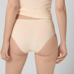 Sloggi Dames Basic Midi GO Organische Slip 2-pack - Creme - XL -Lingerie-Dames-Badmode Winkel 550x670 4