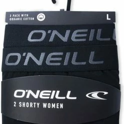 4-Pack O'Neill Dames Shorty Ondergoed 800002 - Zwart - Maat L -Lingerie-Dames-Badmode Winkel 550x673 6