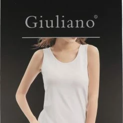 Giuliano - Dames Onderhemd Met Brede Bandje - Maat L (38-40) - Zwart -Lingerie-Dames-Badmode Winkel 550x675 1