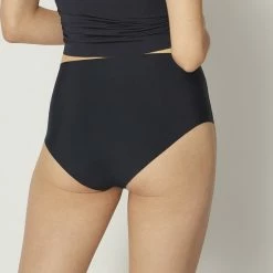 Sloggi - Sloggi ZERO Feel Maxi EX - BLACK - Vrouwen - Maat S -Lingerie-Dames-Badmode Winkel 550x676