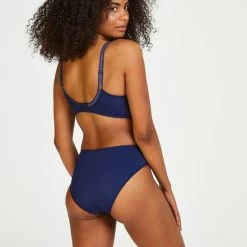 Hunkemöller Dames Lingerie Niet-voorgevormde Beugel Bh Diva - Blauw - Maat F85 -Lingerie-Dames-Badmode Winkel 550x676 4