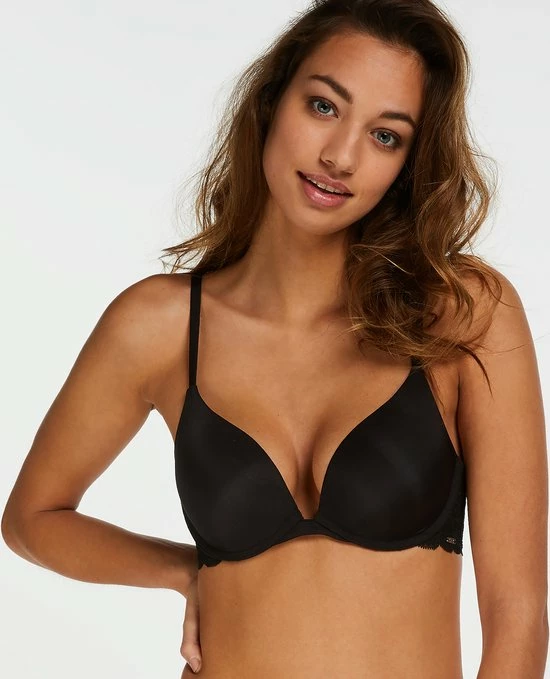 Hunkemöller Voorgevormde Push-up Beugel Bh Angie - Maat A75 3 Hunkemöller Voorgevormde Push-up Beugel Bh Angie - Maat A75 - Afbeelding 3