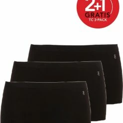 Ten Cate Short 3Pack Basic Zwart - Maat XXL 29 Ten Cate Short 3Pack Basic Zwart - Maat XXL -Lingerie-Dames-Badmode Winkel 550x679 4