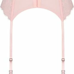 Hunkemöller Dames Lingerie Jarretel Louise Kim Petras - Roze - Maat 2XL -Lingerie-Dames-Badmode Winkel 550x680 2