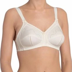 Triumph Doreen+Cotton 01 N Beha - Wit - Maat B105 -Lingerie-Dames-Badmode Winkel 550x681 2