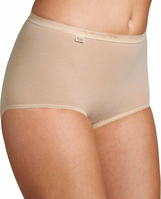 Sloggi Basic+ Dames Maxi Slip - Huidskleur - Maat 52 2 Sloggi Basic+ Dames Maxi Slip - Huidskleur - Maat 52 - Afbeelding 2