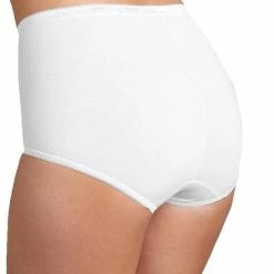 Sloggi Basic+ Dames Maxi Slip - 4-pack - Wit - Maat 54 -Lingerie-Dames-Badmode Winkel 550x682 3