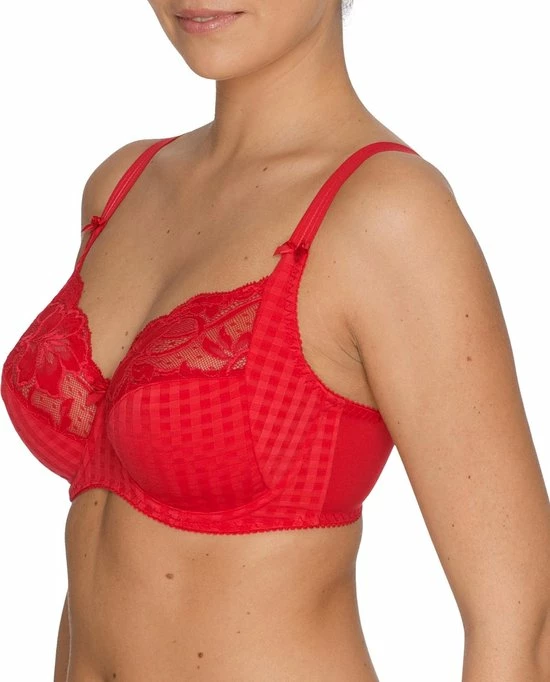 PrimaDonna Madison Beugel Bh 0162121 Scarlet - Maat 95F 2 PrimaDonna Madison Beugel Bh 0162121 Scarlet - Maat 95F - Afbeelding 2
