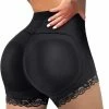Sara Shop Butt Lifter - Slipje Met Vulling - Corrigerend Ondergoed Dames - Buttlifter- Volle Billen -Zwart - Maat XXL