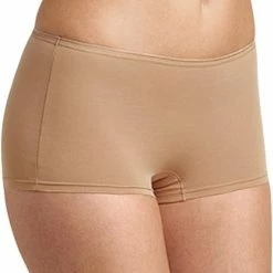 Sloggi Feel Sensational Dames Short - Huidskleur - Maat 44 -Lingerie-Dames-Badmode Winkel 550x684 5