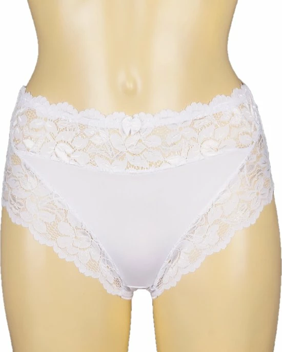 Merkloos JC 6-Pack Dames Tailleslips Met Kant H805 Ass. Maat XXL 2 Merkloos JC 6-Pack Dames Tailleslips Met Kant H805 Ass. Maat XXL - Afbeelding 2