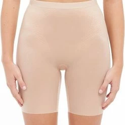 Spanx Thinstincts 2.0 Mid Thigh Short - Beige - Maat XL -Lingerie-Dames-Badmode Winkel 550x685 3
