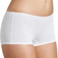 Sloggi Feel Sensational Dames Short - Wit - Maat 38 -Lingerie-Dames-Badmode Winkel 550x686