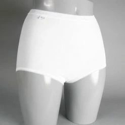 Sloggi Basic+ Dames Maxi Slip - 4-pack - Wit - Maat 54 -Lingerie-Dames-Badmode Winkel 550x686 6