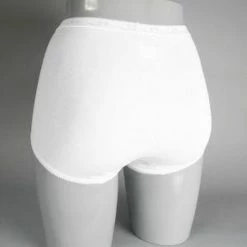 Sloggi Basic+ Dames Maxi Slip - 4-pack - Wit - Maat 54 -Lingerie-Dames-Badmode Winkel 550x687 11