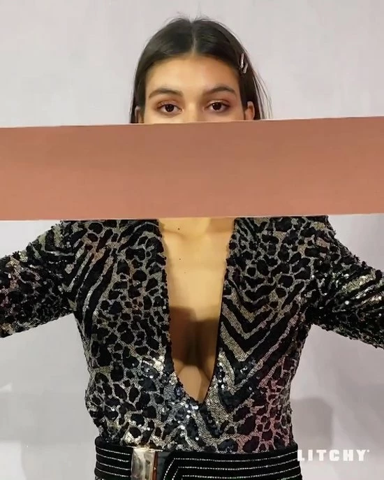 Litchy Boob Tape - Boobtape - Fashion Tape - BH Tape - 5 Meter - Wood 2 Litchy Boob Tape - Boobtape - Fashion Tape - BH Tape - 5 Meter - Wood - Afbeelding 2