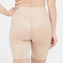 Spanx Thinstincts 2.0 Mid Thigh Short - Beige - Maat XL -Lingerie-Dames-Badmode Winkel 550x687 17
