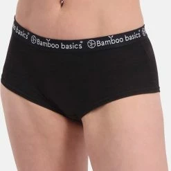 Bamboo Basics - Hipsters Iris (2-pack) Dames - Zwart - L 10 Bamboo Basics - Hipsters Iris (2-pack) Dames - Zwart - L -Lingerie-Dames-Badmode Winkel 550x688 3