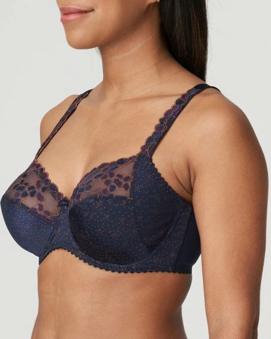 PrimaDonna Hyde Park Beugel Bh 0163200 Velvet Blue - Maat 95E 2 PrimaDonna Hyde Park Beugel Bh 0163200 Velvet Blue - Maat 95E - Afbeelding 2