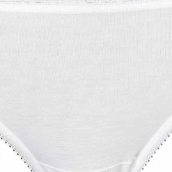 Sloggi Basic+ Dames Mini Slip - 4-pack - Wit - Maat 44 -Lingerie-Dames-Badmode Winkel 550x690 1