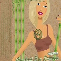 MAGIC Bodyfashion Comfort Bra Bamboo Dames Beha Soft Blue - Maat L -Lingerie-Dames-Badmode Winkel 550x690