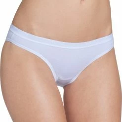 Sloggi Basic+ Dames Mini Slip - 4-pack - Wit - Maat 44 -Lingerie-Dames-Badmode Winkel 550x691