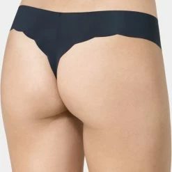 Sloggi Zero Microfibre Dames Hipstring Microvezel - Zwart - Maat M