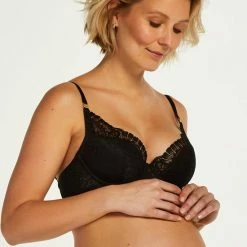 Hunkemöller Dames Lingerie Voorgevormde Voedingsbh Adelaide - Zwart - Maat D95 -Lingerie-Dames-Badmode Winkel 550x692 7